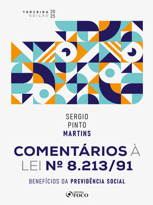 cover image of Comentários À Lei Nº 8.213/91